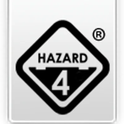 Hazard 4 logo
