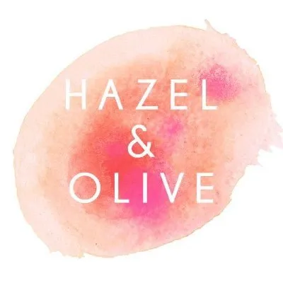 HAZEL  OLIVE logo