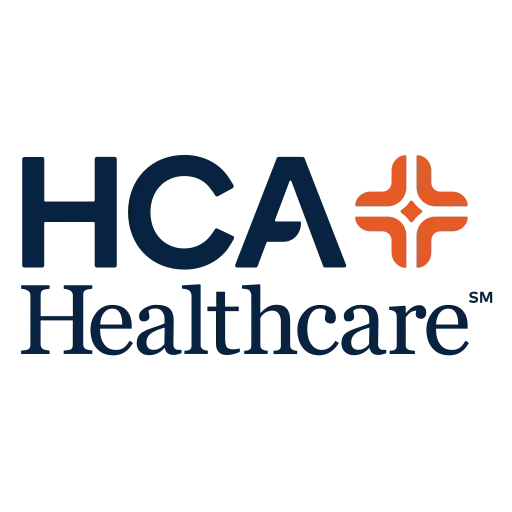 hca healthcare logo - Healthcare organization that may share your health data