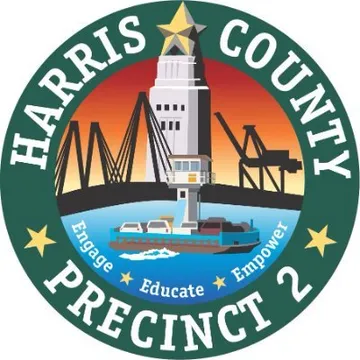 Harris County Precinct 2 Logo