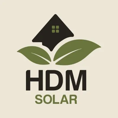 HDM SOLAR logo