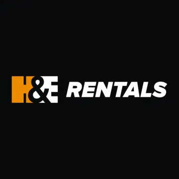 H&E Equipment Services Logo