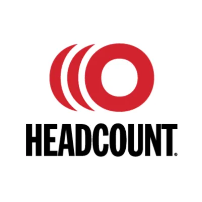 HeadCount logo