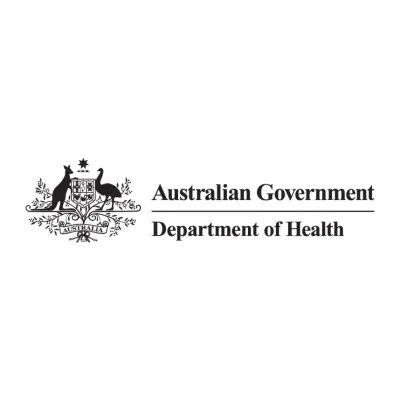 Australian Government Department of Health logo