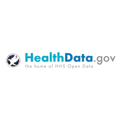healthdata.gov company logo provided by Brandfetch.com