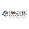 Health First Colorado (Colorado's Medicaid program) logo