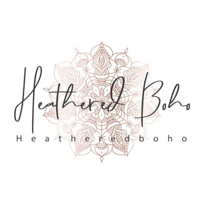 Heathered Boho logo