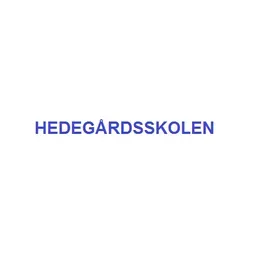 Hedegårdsskolen logo