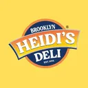 Heidi's Brooklyn Deli Soup "n logo