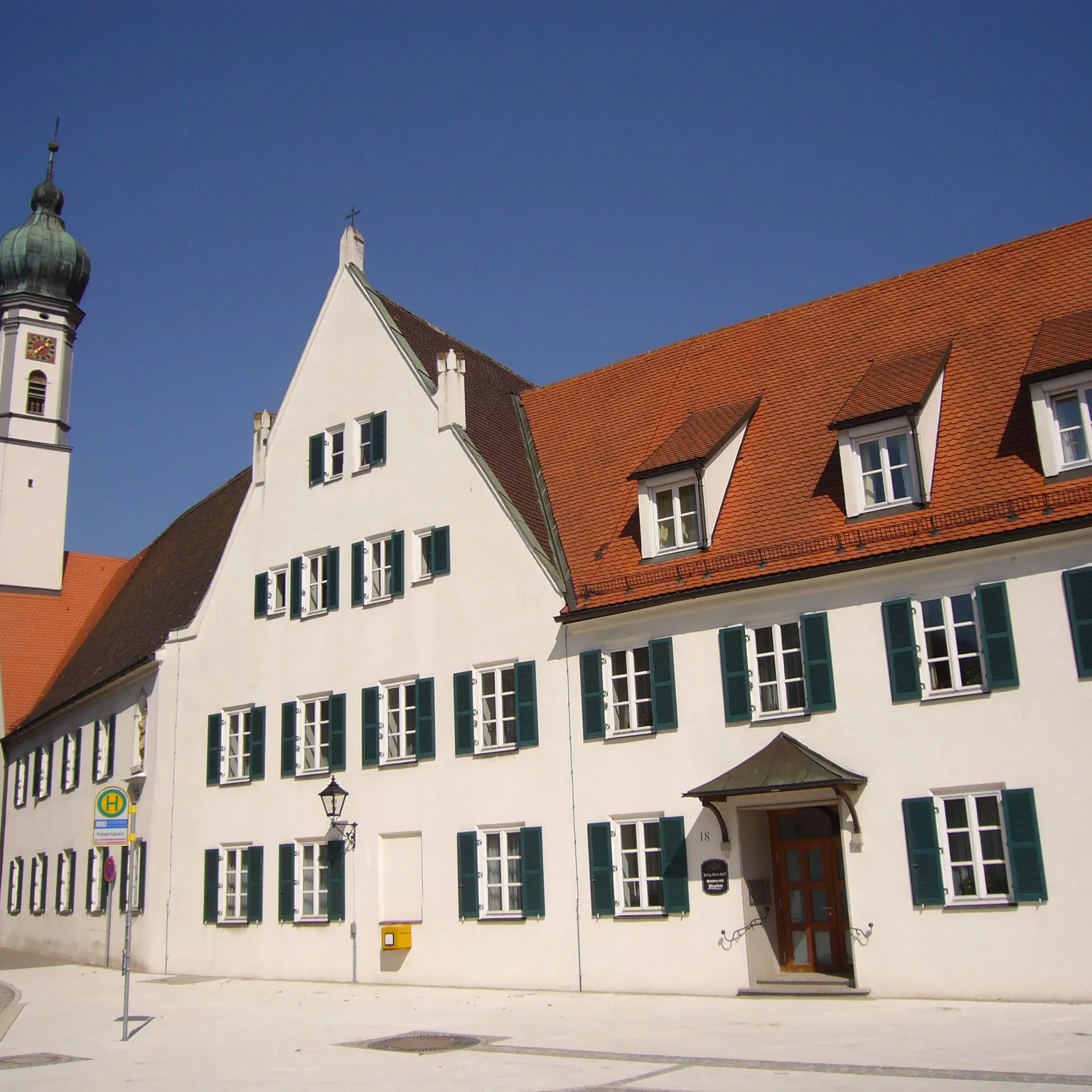 Heilig-Geist-Stift Dillingen