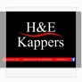 Logo H&E Kappers