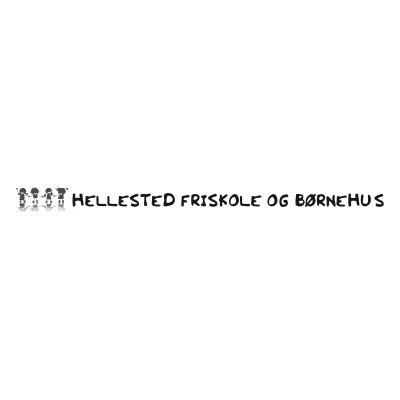 Hellested Friskole og Børnehus logo