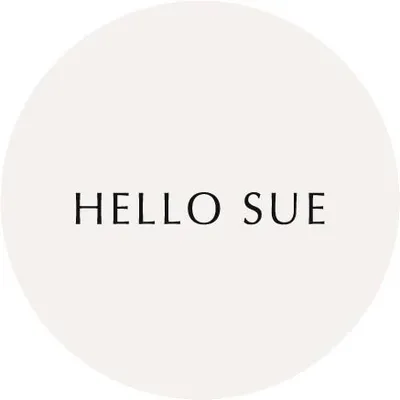 Hello Sue logo