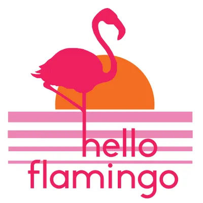 Hello Flamingo LTD logo
