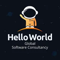 HelloWorld PC's company logo