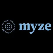 myze The Daily Care for Eyes Logo