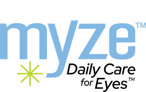 myze The Daily Care for Eyes logo
