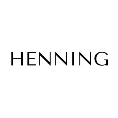 Henning Eyewear logo