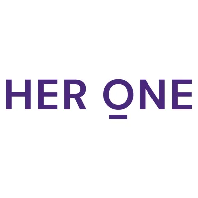 HER ONE logo