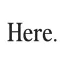 Here. logo