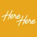 Here Here Market logo