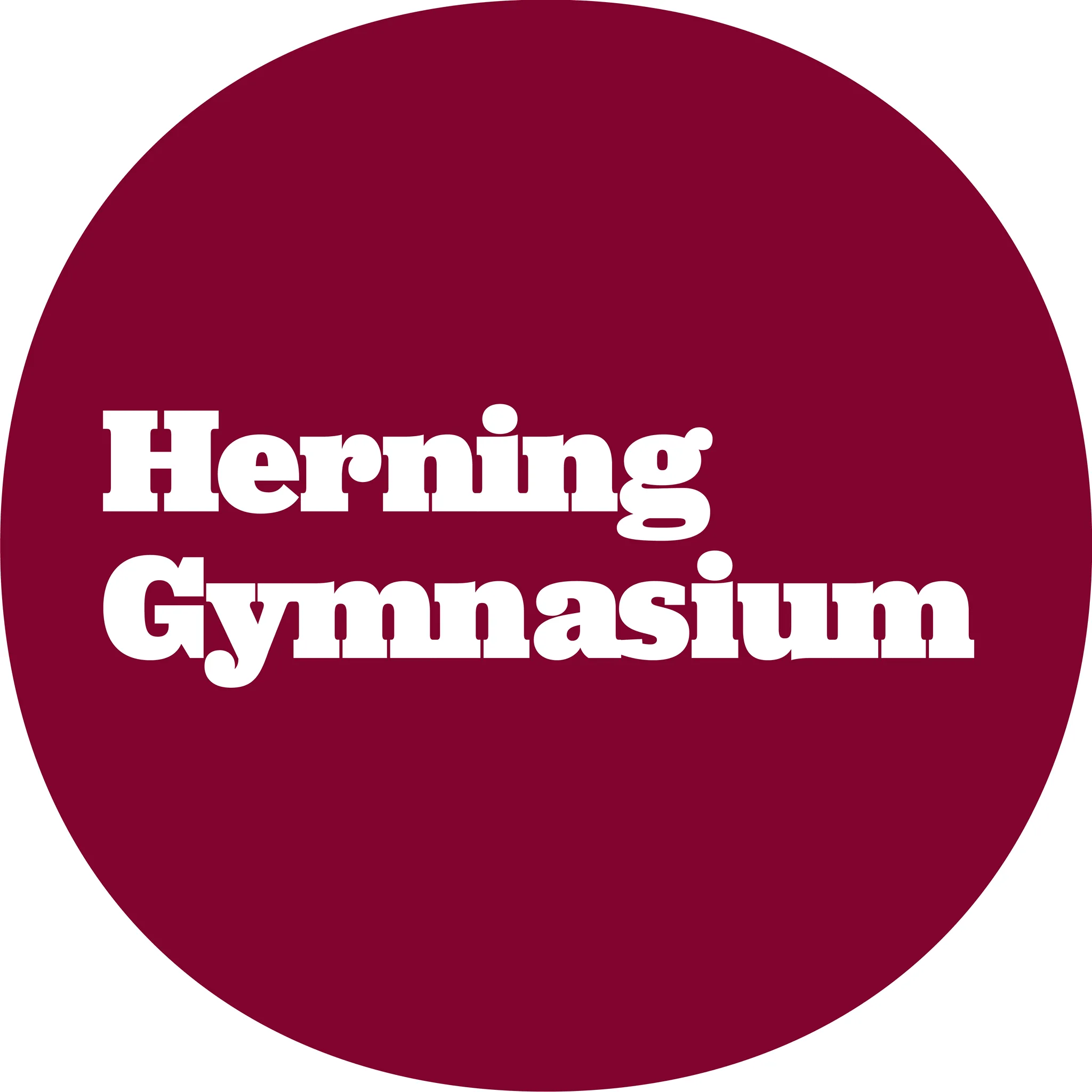 Herning Gymnasium logo