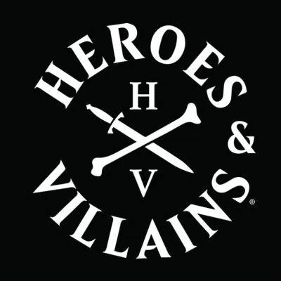 Heroes  Villains logo