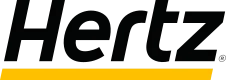 HERTZ RENT A CAR Logo
