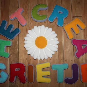 Het Crea Grietje Logo