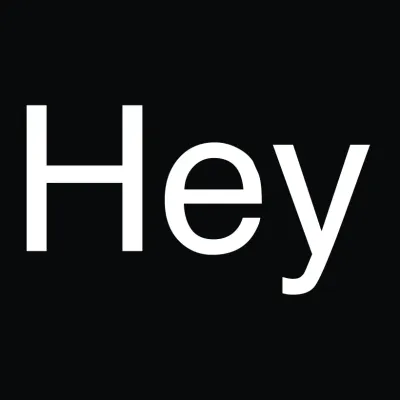 Hey Logo