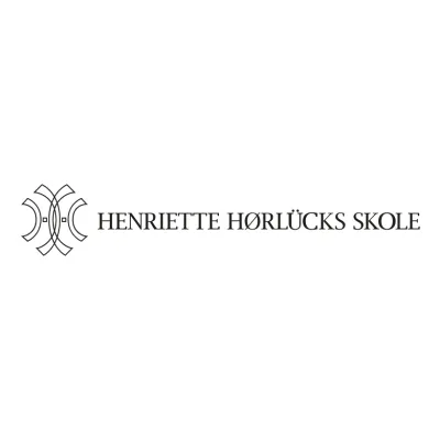 Henriette Hørlücks Skole logo