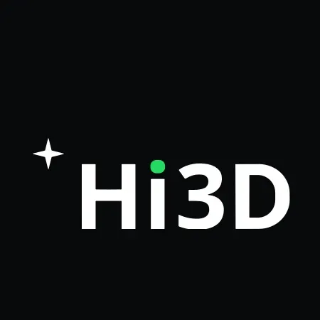 Hi3d logo
