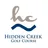 Hidden Creek Golf Course logo
