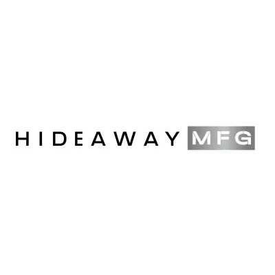 HIDEAWAY MANUFACTURING logo