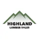 Highland Lumber Sales logo