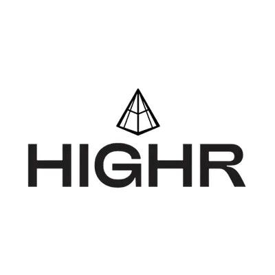 HIGHR SPIRITS logo