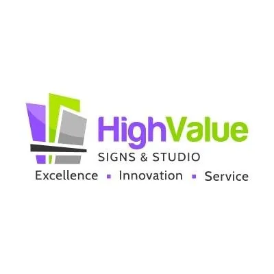 High Value Signs logo