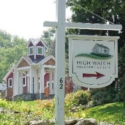 High Watch Recovery logo