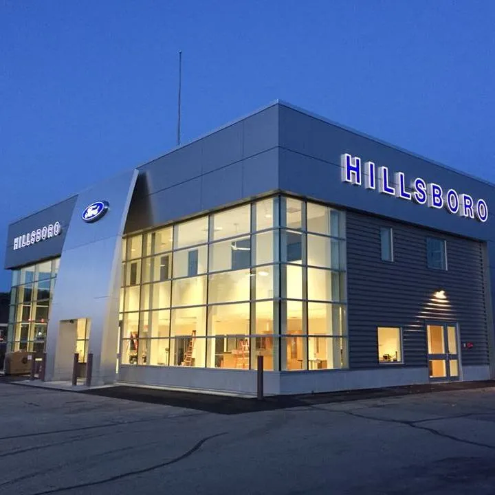 Hillsboro Ford Inc logo