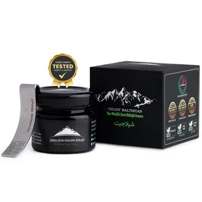 Himalayan Healing Shilajit