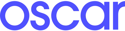 oscar health logo - Healthcare organization that may share your health data