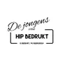 Logo De Jongens van Hip Bedrukt
