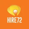 Hire72 logo