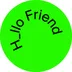 Hllo Friend logo