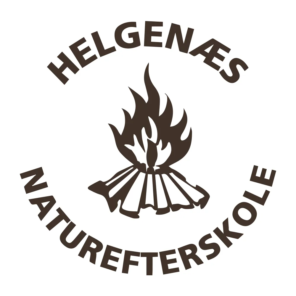 Helgenæs Naturefterskole logo