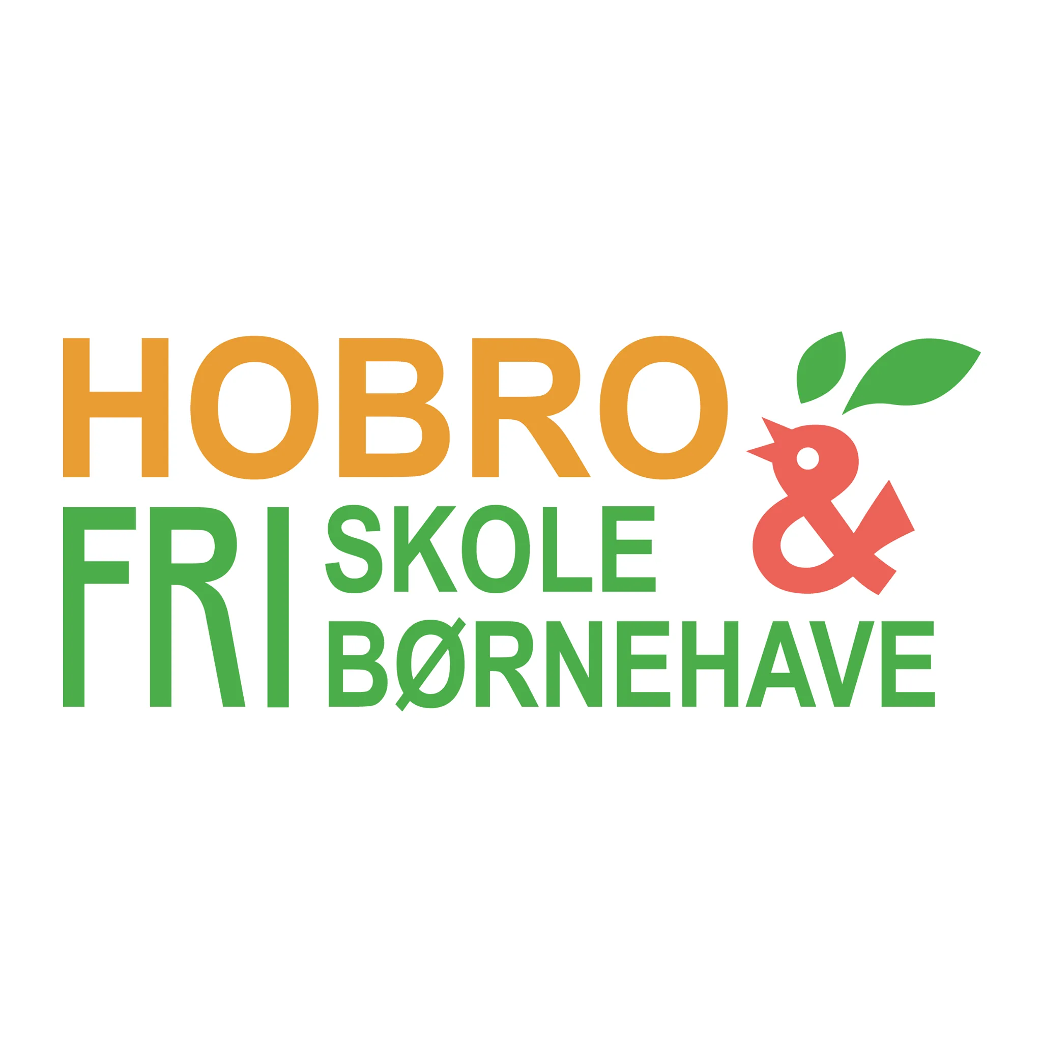 Hobro Friskole logo