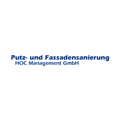 Putz- und Fassadensanierung HOC Management GmbH