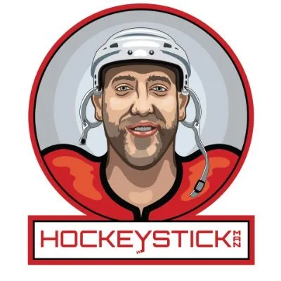 HockeyStickMan Canada logo