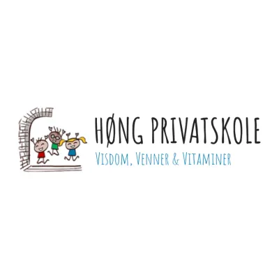 Høng Privatskole logo