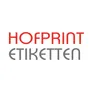 Logo Hofprint Etiketten - Den Sliem